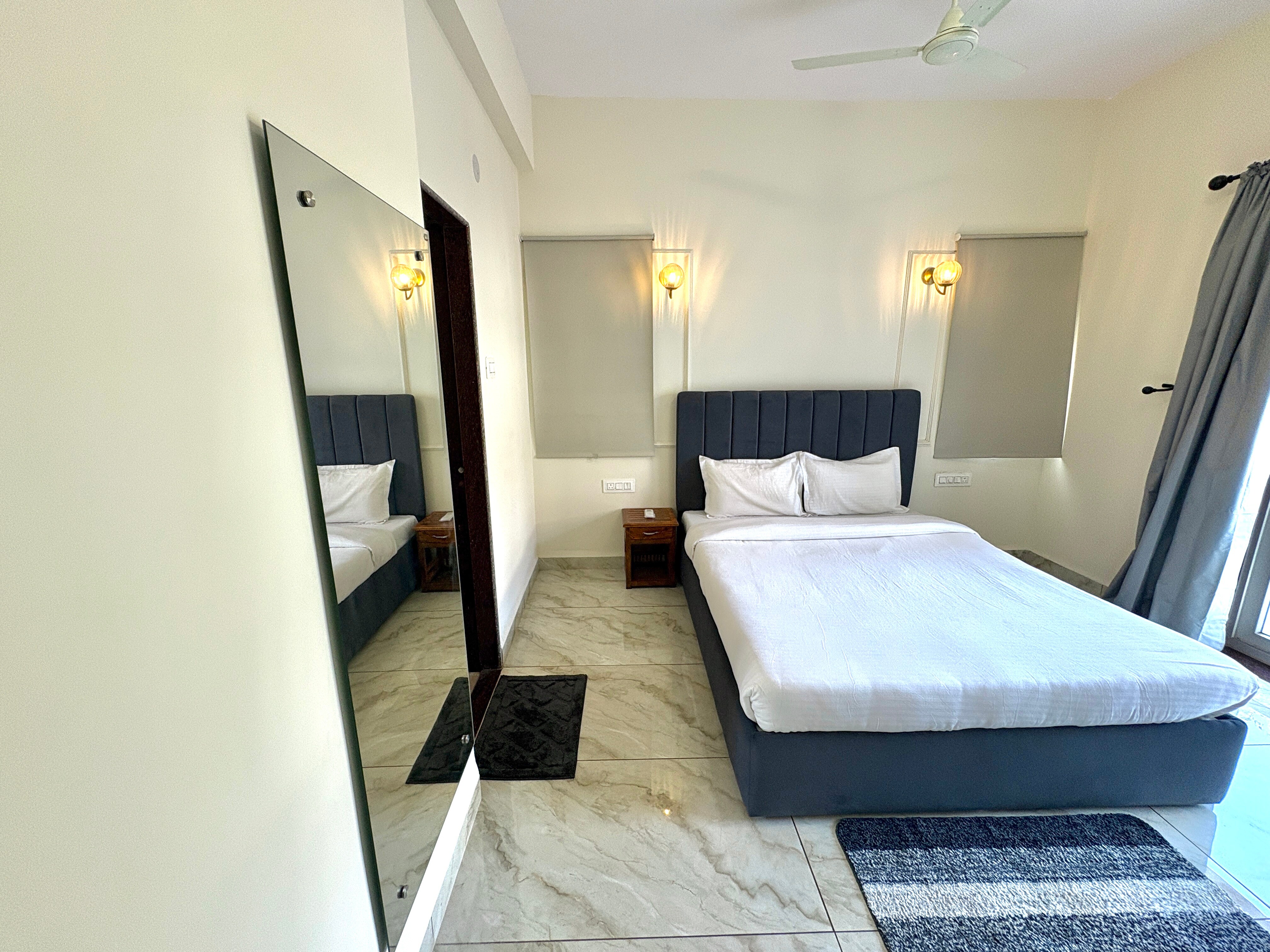 Luxury 2BHK in Heart of North Goa Mirashya UG1 - Tap to explore photos