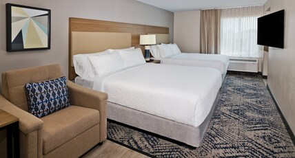Candlewood Suites DOTHAN Room Type - 2 Queen Studio Suite