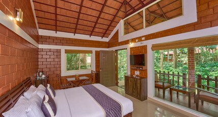 Coffee Grove Resort  Room Type - Deluxe Cottage AC