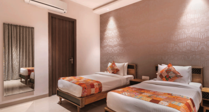 THE GALAXY RESORT & CONVENTION CENTRE Room Type - Deluxe Room with Garden View
