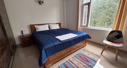 Cedar Hideaway 2Bhk Deodar forest view full flat Room Type - Cedar Hideaway 2Bhk Deodar forest view full flat