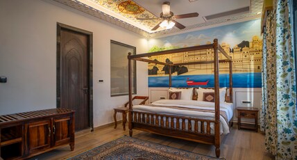 UDAISA THE LUXURY ART Room Type - Suite With Jacuzzi