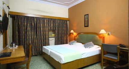 Hotel Ajaya Restaurant and Bar Varanasi Room Type - Deluxe Room With High Speed Internet