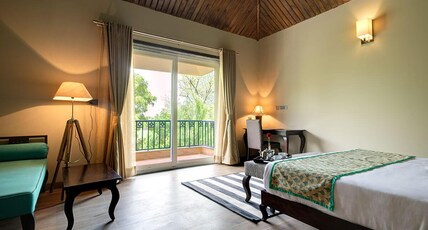 Samskara Resort & Spa, Jaipur Room Type - Cottage Room with Bathtub