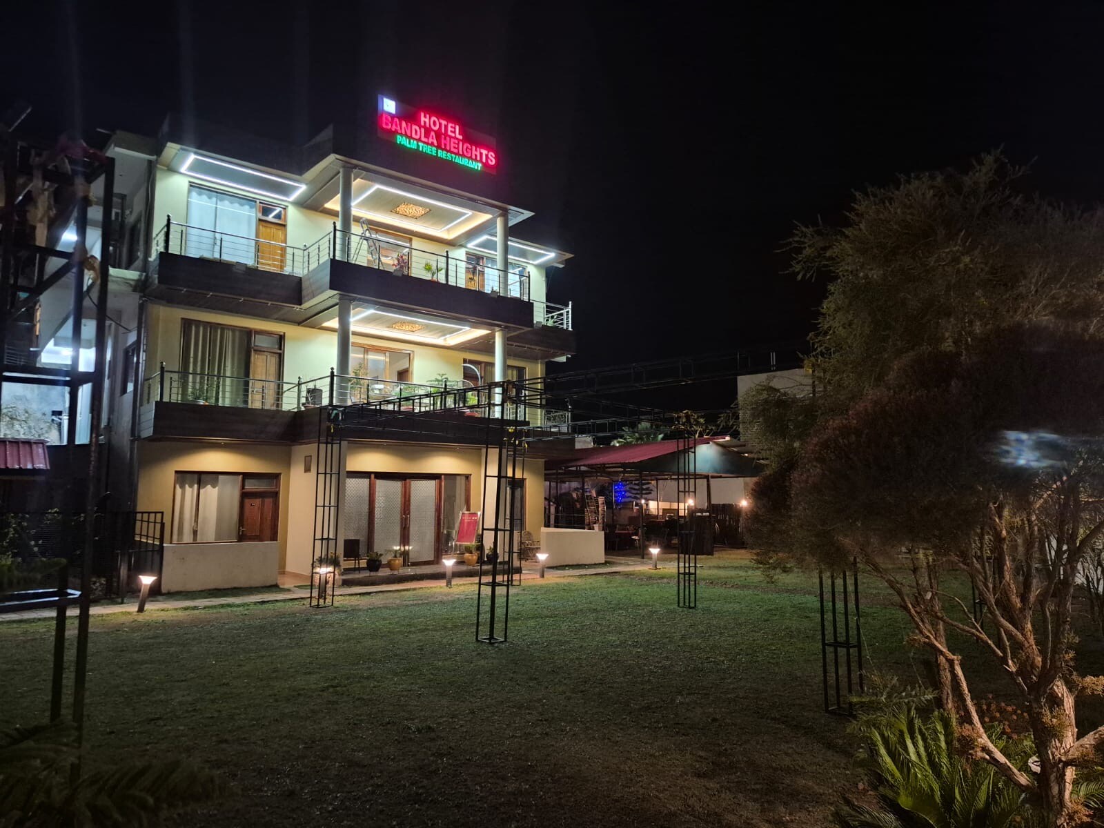 Hotel Bandla Heights and Palm Tree Restaurant - Tap to explore photos