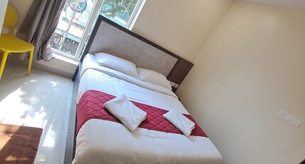 Apple Palace Room Type - Non A/C Double Twin Bed Room