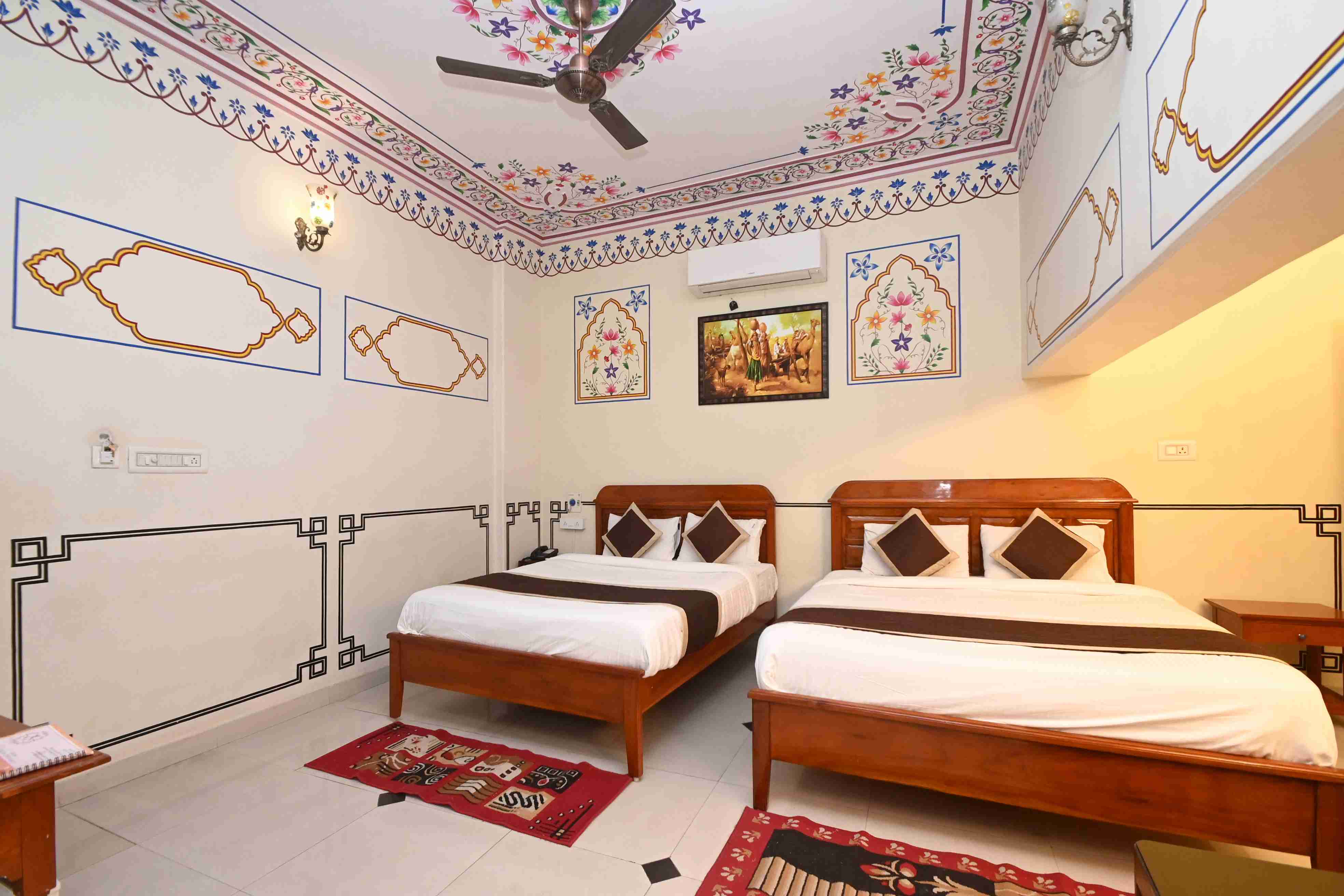 Virasat Mahal - Jaipur City Centre Hotel - Tap to explore photos