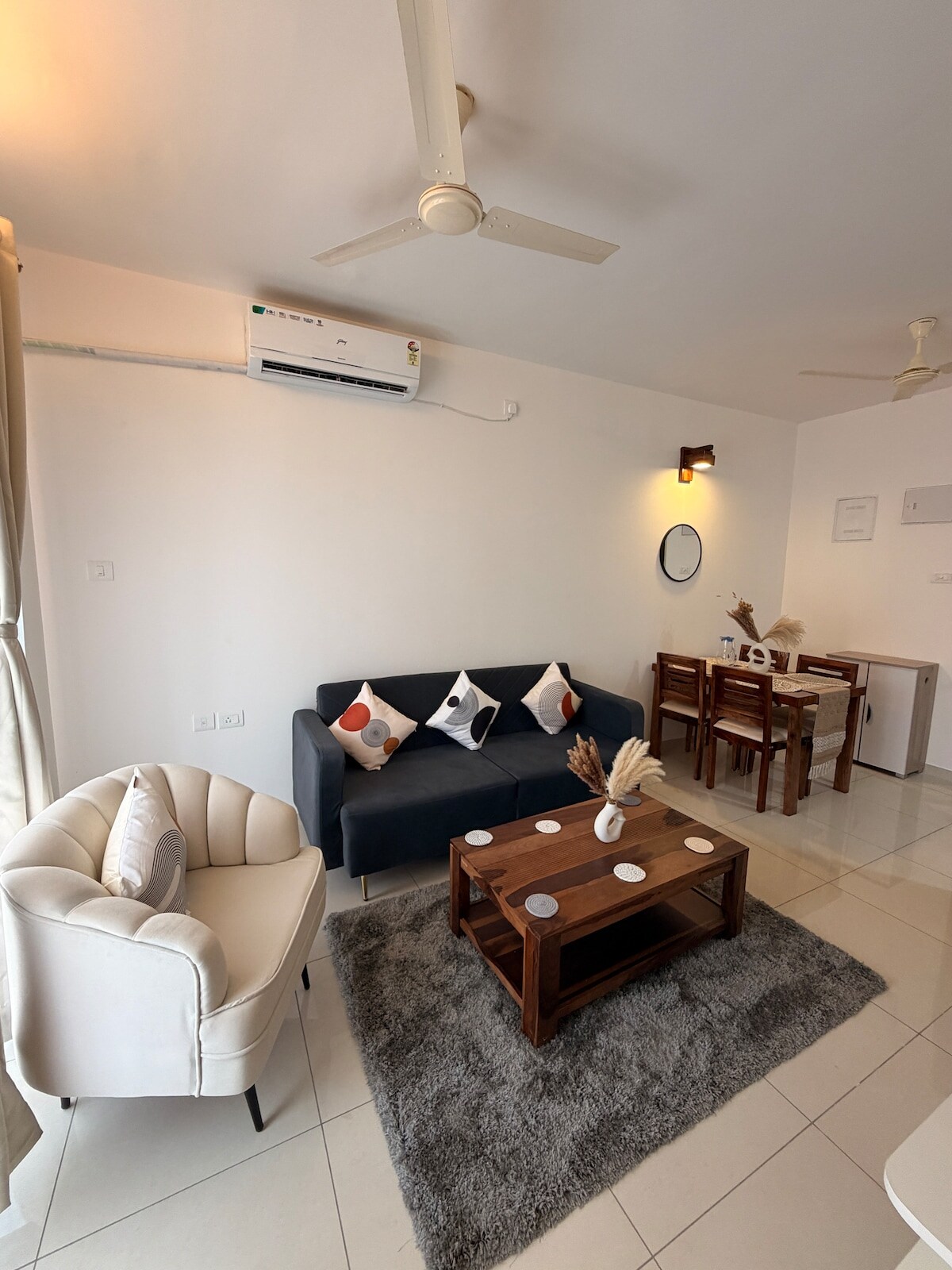 Joy Nest Resort style 1BHK Adora De Goa Amorethome - Tap to explore photos