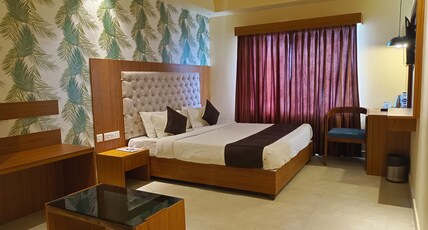 Petal Hotels (50 mtrs from Sea beach) Room Type - Premium Room