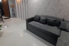 1 BHK Entire Flat near Airport with Balcony