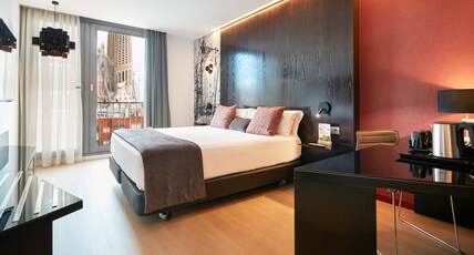 Sercotel Rosellon Room Type - Classic Double Room with Views -2 
