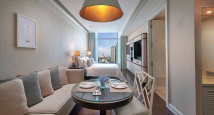 Oriental Residence Room Type - Junior Suite King