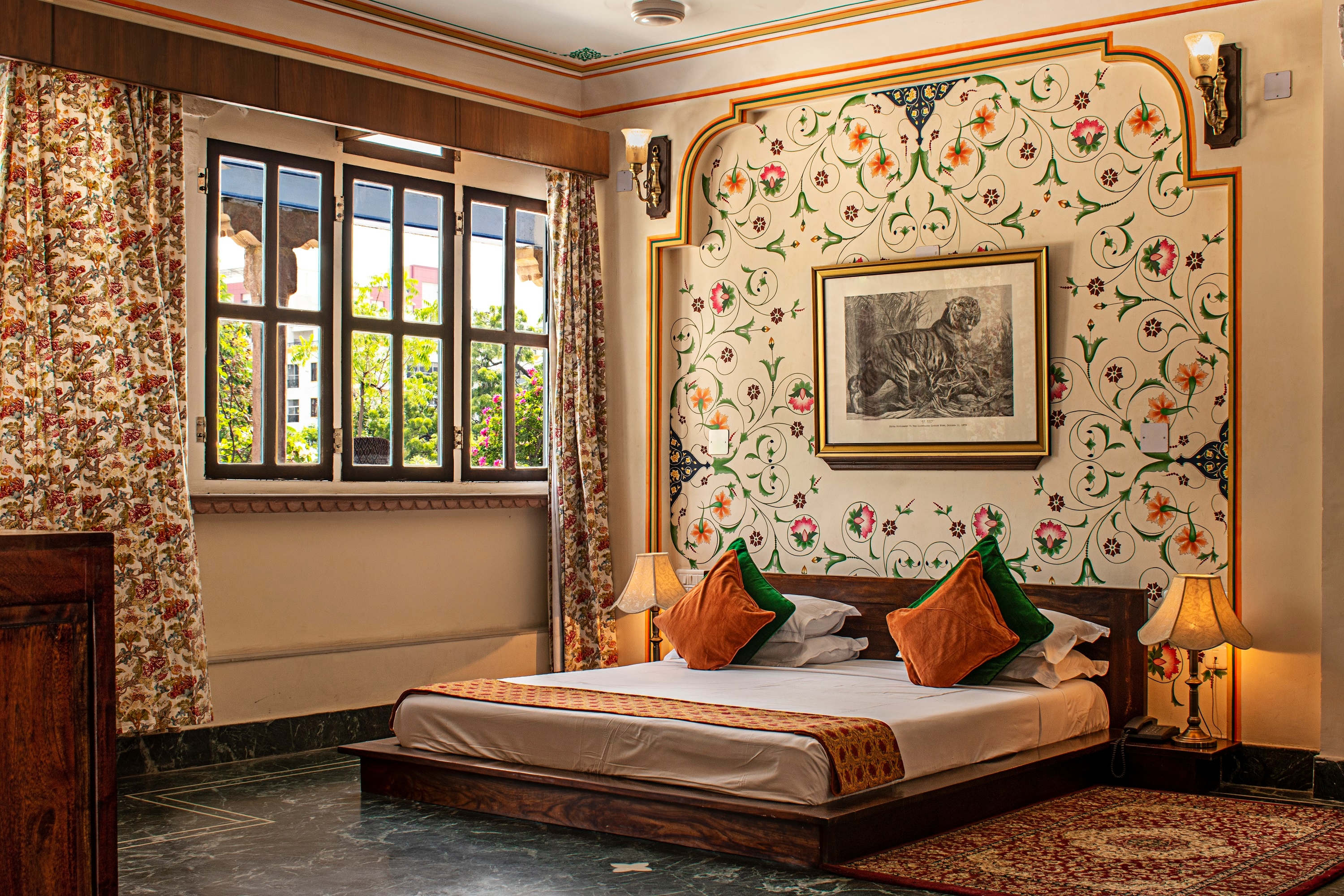 Diggi Palace - A City Center Hidden Heritage Gem - Tap to explore photos