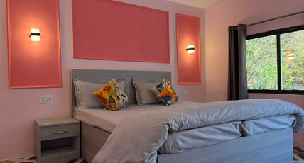 Serene Vistas Riverside Resort Room Type - AC Luxury Cottage