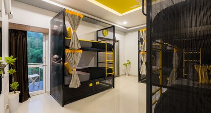 The Hosteller Gokarna Room Type - Bed in 6 Bed Mixed Dormitory with Balcony