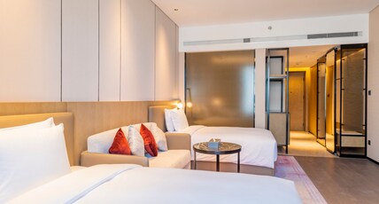 Crowne Plaza LANZHOU NEW AREA Room Type - 2 Double Standard High Floor