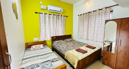 Galaxy Homestays Malpe Room Type - Bedroom 3