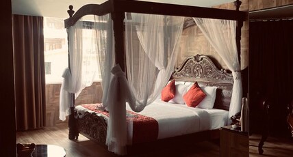 HYDERSPARK - THE LUXURY HOTEL Room Type - PARK HONEYMOON SUITE