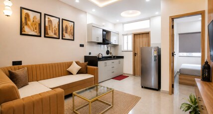 Romantic Boho Retreat | Designer 1BHK | Free WiFi & Parking Room Type - Romantic Boho Retreat | Designer 1BHK | Free WiFi & Parking