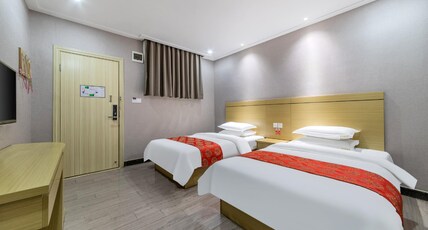 Ying Feng Yuan Hotel Room Type - Standard Double Room Ying Feng Yuan Hotel Room Type - Standard Double Room