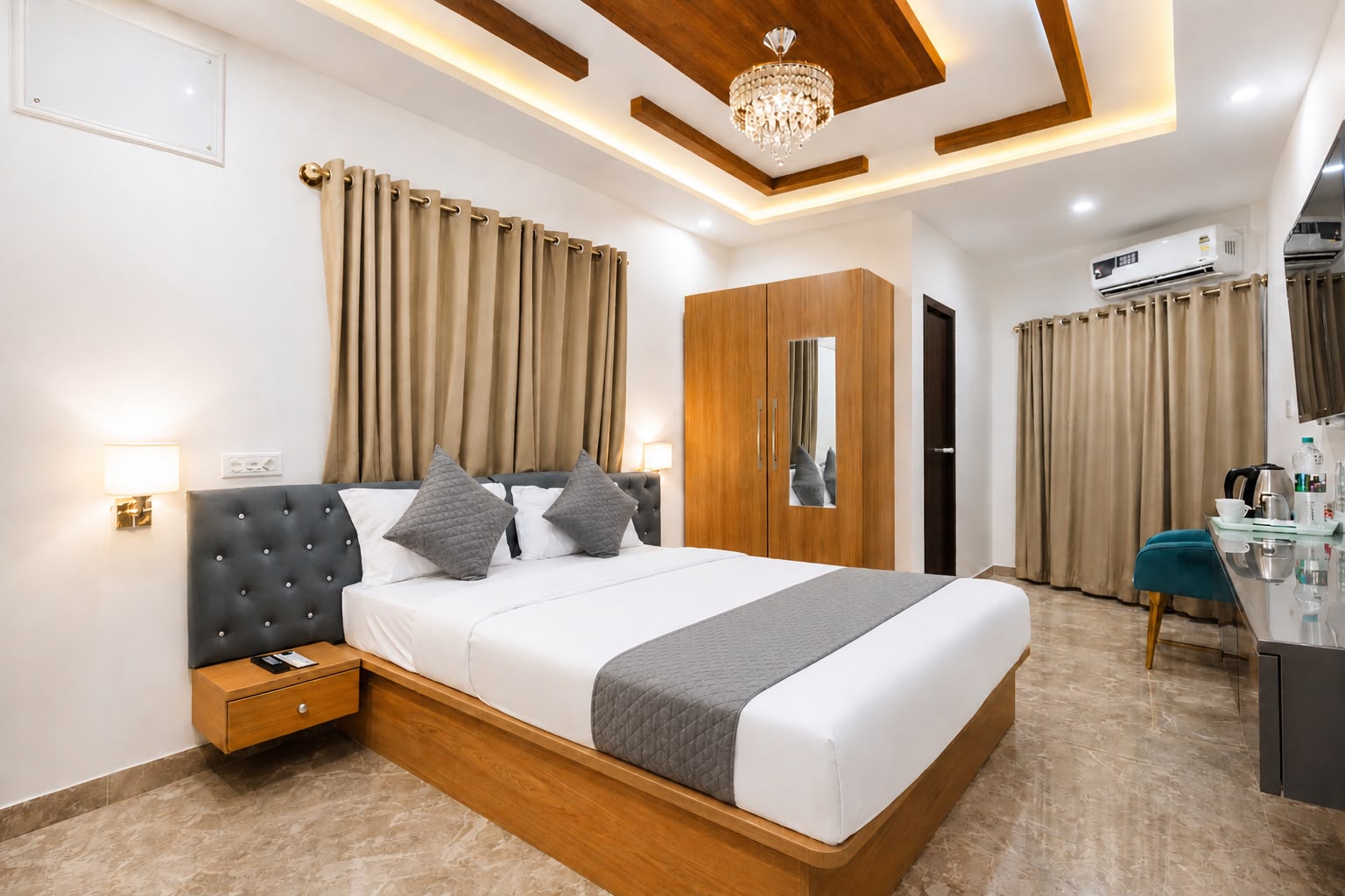 The Royal Suites Outer Ring Bellandur Bangalore - Tap to explore photos