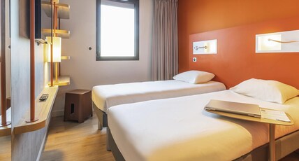 ibis Budget Beauvais Airport Hotel  Room Type - TWIN ROOM with twin beds