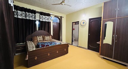 Orchid House Homestay Jammu Room Type - Deluxe Double Room