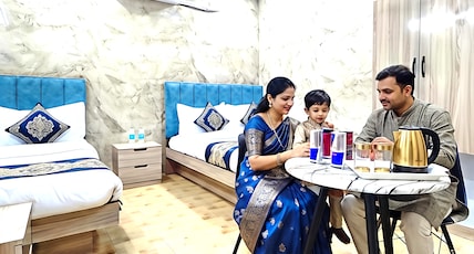 Hotel Neelam Palace Near New Delhi Station & Connaught Place Room Type - Deluxe Triple AC Room With Free Wi-Fi-Smart Tv Hotel Neelam Palace Near New Delhi Station & Connaught Place Room Type - Deluxe Triple AC Room With Free Wi-Fi-Smart Tv