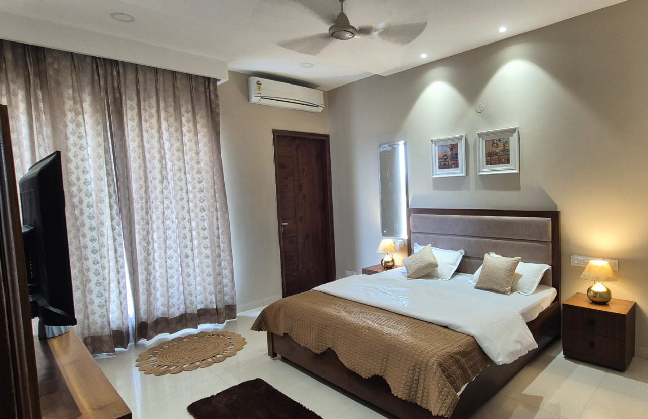 3BHK Independent Floor By Sukhavasa Stays - Tap to explore photos