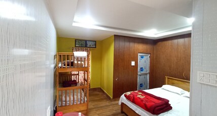 Cottage by Gibbon Eco Camp Room Type - Family Cottage