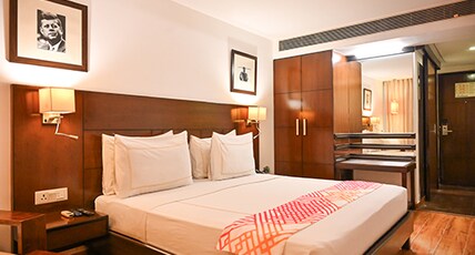 Ginger Vadodara, Alkapuri Room Type - Luxe King Room