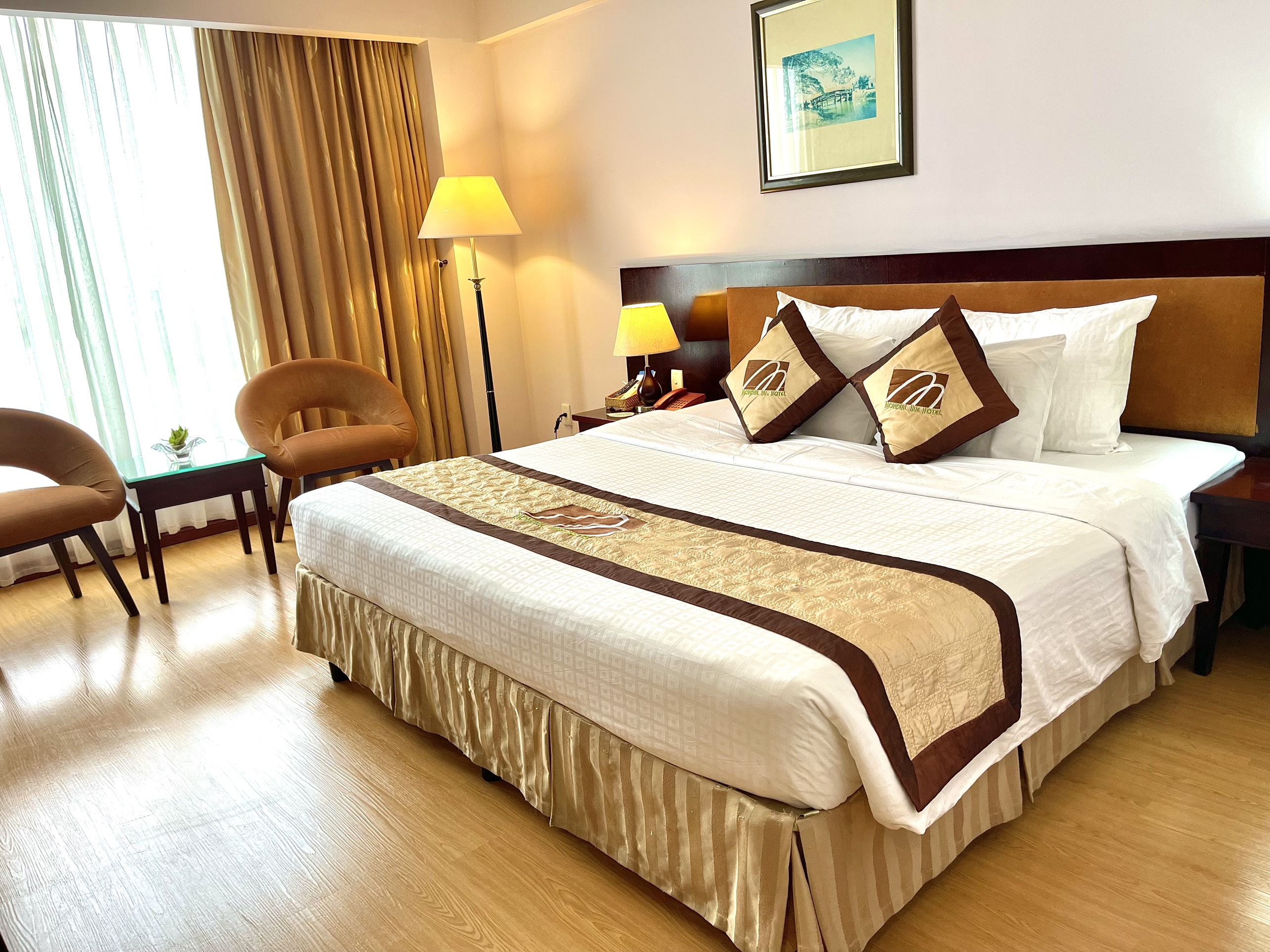 Mondial Hotel Hue Room Type - Superior City View