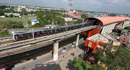 Comfort stay by virasat Room Type - Virasat Studio metro view with Balcony