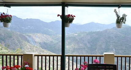 Upvan Guest House | Hill & Valley Views Room Type - Valley View Room