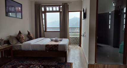 Hotel View Point Room Type - Double Mountain View with attached Balcony