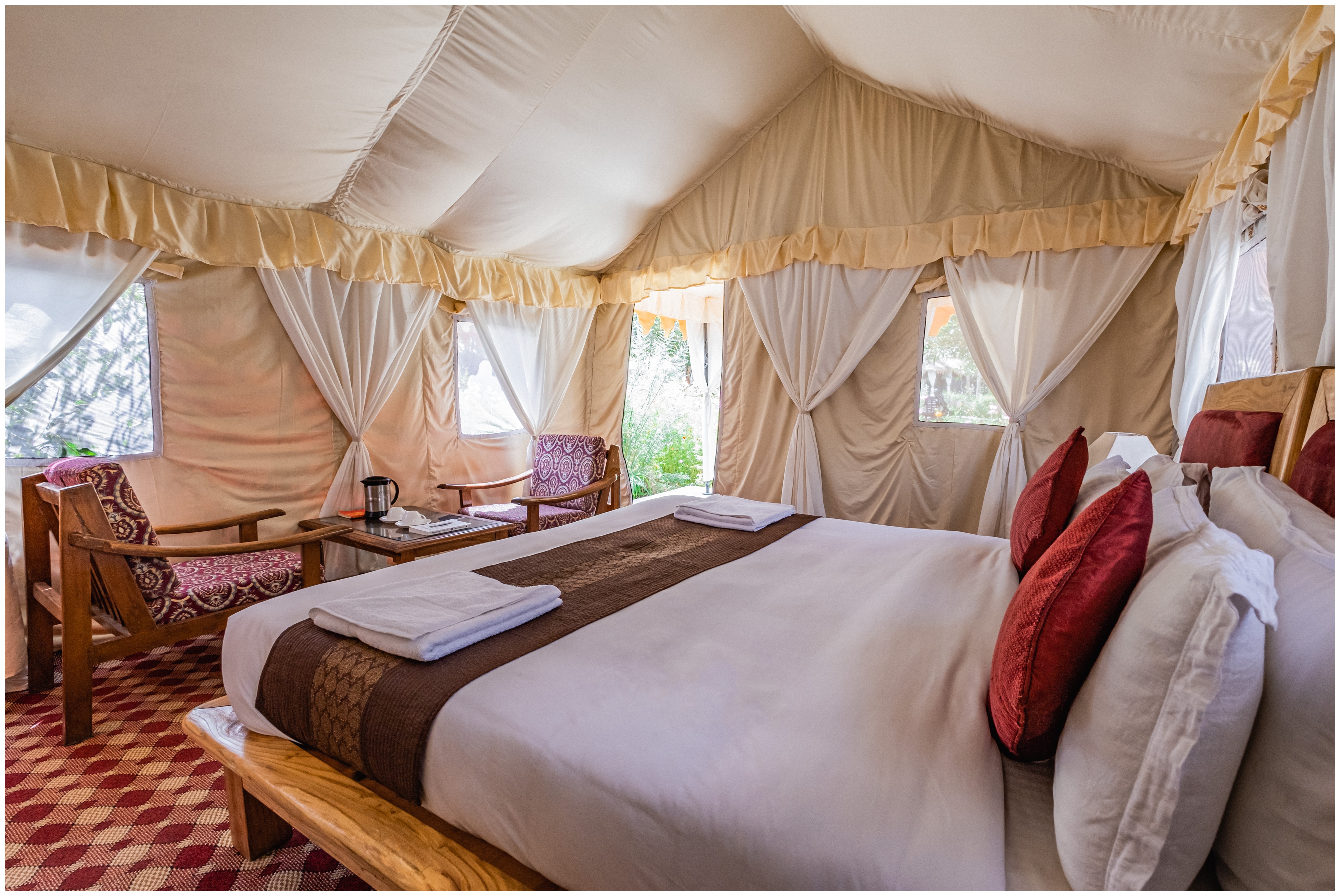 Nubra Eco Village Hunder - Tap to explore photos