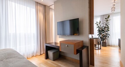 InterContinental BERLIN Room Type - Prestige Corner Suite