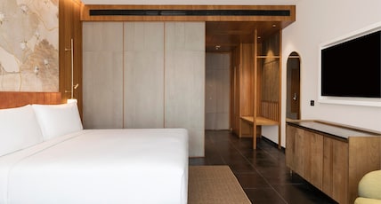 Hilton Hyderabad Genome Valley Resort & Spa Room Type - Accessible Room Garden Terrace
