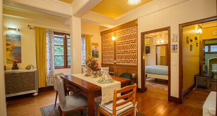 Amritara Luxury Villa Tosca Sikkim Room Type - Family Suite