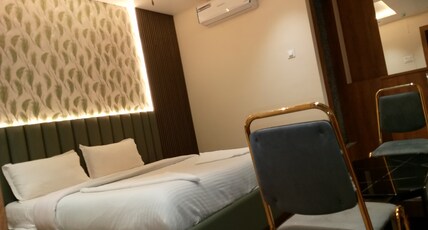 The velvet crown residency Room Type - Super Deluxe Room