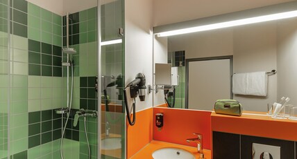 ibis Styles Speyer Room Type - All Comfort Double Rooms have 1 double bed