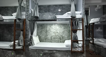 Holy Basil Capsule Room Type - Single Dorm Bed