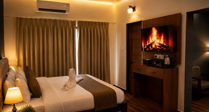 Prakruthi Retreat Room Type - Suite Room with King Bed Prakruthi Retreat Room Type - Suite Room with King Bed