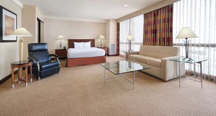 Hilton Chicago O'Hare Airport Room Type - 1 KING JUNIOR SUITE