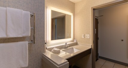 Holiday Inn Express JASPER Room Type - 1 King Standard Mobil Access Tub
