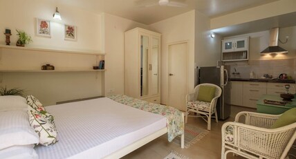 Shree Nikunj Room Type - Sukriti - Deluxe Studio Apartment