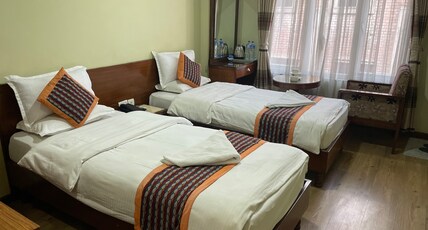 Hotel Osho Home Kathmandu Room Type - Budget Twin Room
