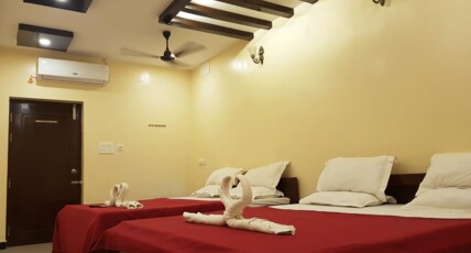 KRISH RESIDENCY  Room Type - FAMILY 4 BED ROOM AC
