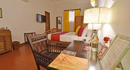 Maison Perumal Pondicherry - A CGH Earth Experience Room Type - Deluxe Room with complimentary guided heritage walk 4pm to 6 pm