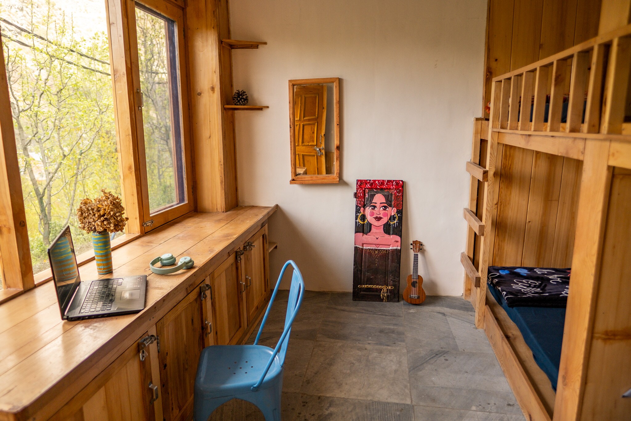 The Blue Sheep Hostel - Tap to explore photos